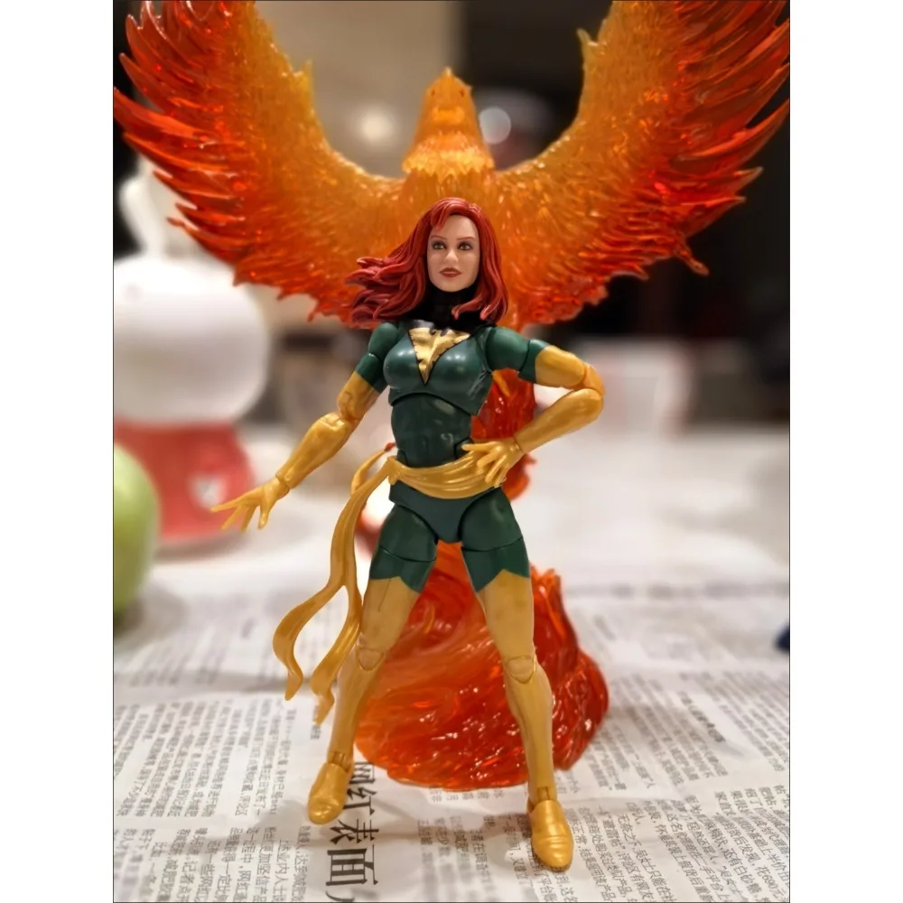 Hasbro Marvel Legends X-Men Series Jean Grey Phoenix Force Deluxe 6-дюймовая аниме-фигурка, модель игрушки, коллекция, подарок на складе
Hasbro Marvel Legends X-Men Series Jean Grey Phoenix Force Deluxe 6-дюймовая аниме-фигурка, модель игрушки, коллекция, подарок на складе