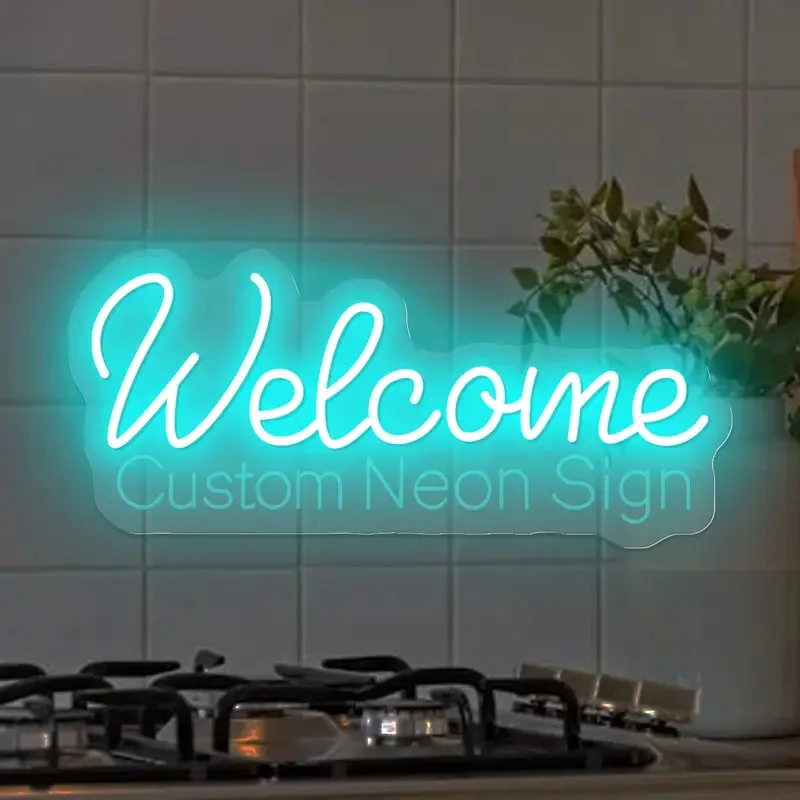 Custom Neon Sign LED Neon Light Wall Decor for Home Business Events Customizable Neon Name Signs for Room Decor Teenage Gift
Custom Neon Sign LED Neon Light Wall Decor for Home Business Events Customizable Neon Name Signs for Room Decor Teenage Gift
