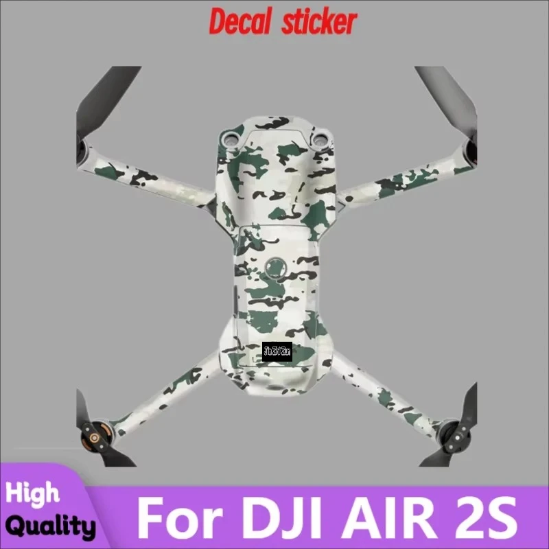 For DJI AIR 2S Decal Skin Vinyl Wrap Film Camera Drone Protective Sticker Anti-Scratch Protector Coat RC-N1 RC N1
For DJI AIR 2S Decal Skin Vinyl Wrap Film Camera Drone Protective Sticker Anti-Scratch Protector Coat RC-N1 RC N1