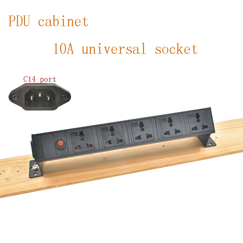 Корпус из алюминиевого сплава PDU, стойка для сетевого шкафа, универсальная розетка 10 А, порт C14, 1-9AC, с защитой от перегрузки
Корпус из алюминиевого сплава PDU, стойка для сетевого шкафа, универсальная розетка 10 А, порт C14, 1-9AC, с защитой от перегрузки