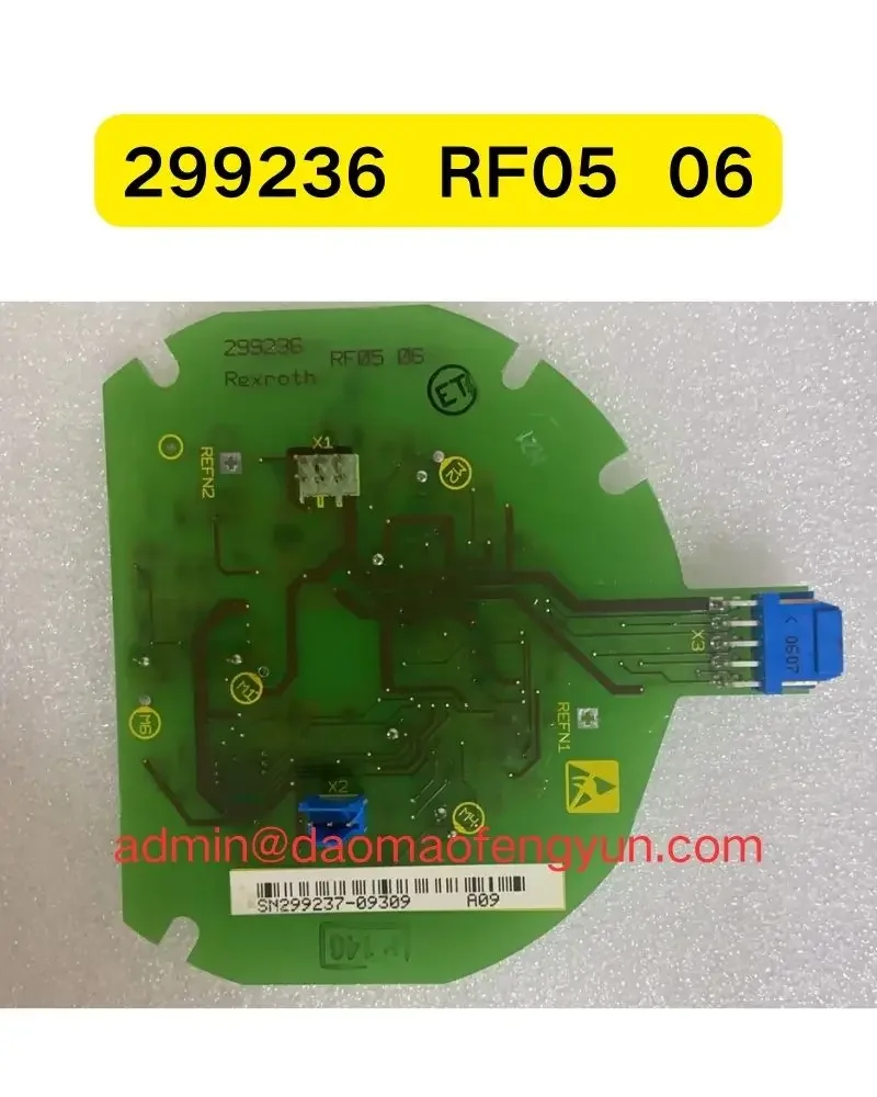 Used Rexroth Encoder 299236 RF05 06 tested ok Test video provided prior to shipment
Used Rexroth Encoder 299236 RF05 06 tested ok Test video provided prior to shipment