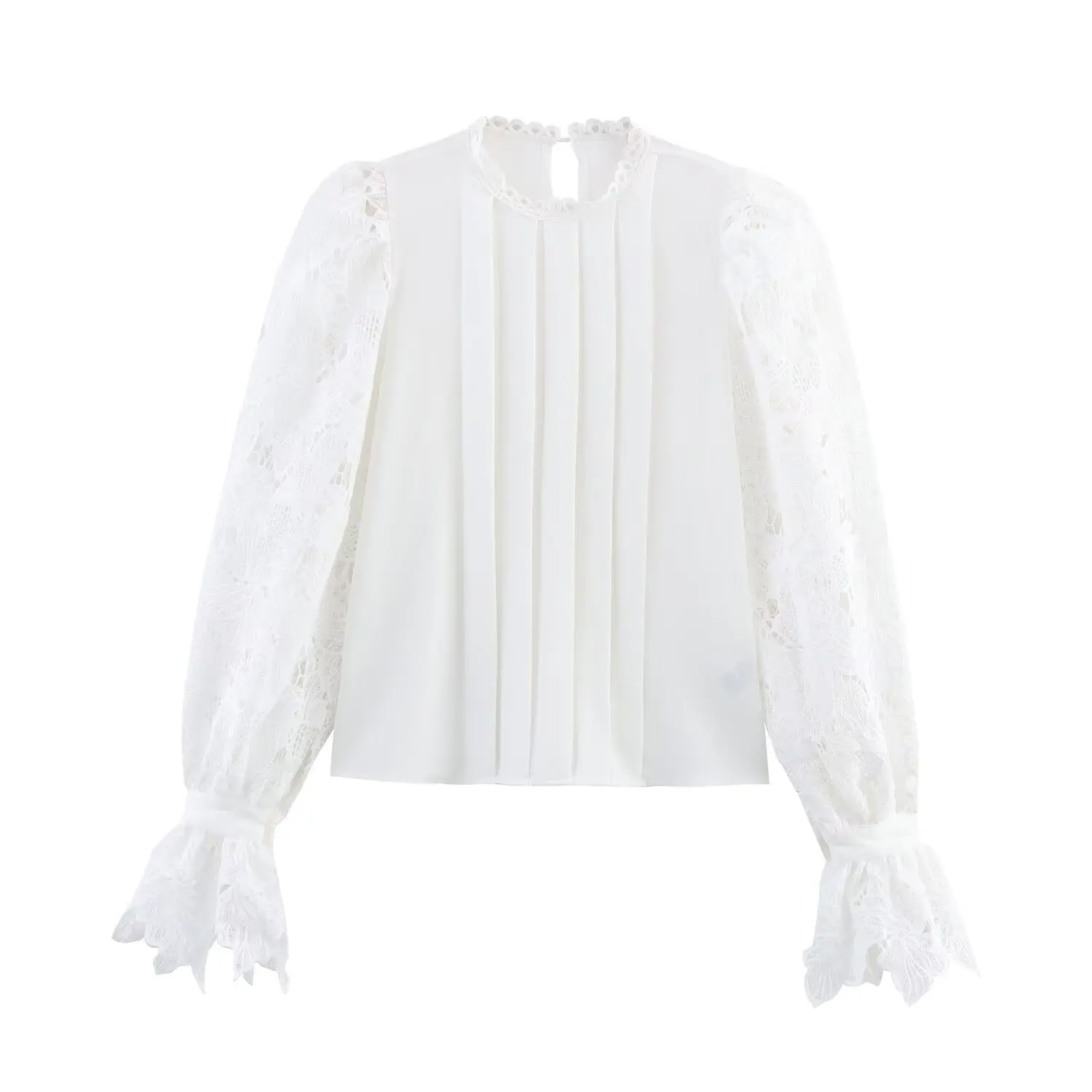 2025 New Fashion Hollow Out Embroidery Short Shirts Top Fashion Casual Streetwear Puff Sleeve Blouse Tops Women's Shirt
2025 New Fashion Hollow Out Embroidery Short Shirts Top Fashion Casual Streetwear Puff Sleeve Blouse Tops Women's Shirt