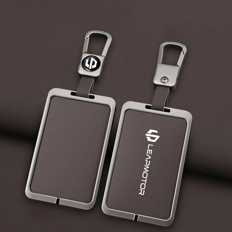 Zinc Alloy Car NFC Card Remote Key Cover Fob Case Protector Holder Shell For Leapmotor C10 2024 Auto Keyless Accessories
Zinc Alloy Car NFC Card Remote Key Cover Fob Case Protector Holder Shell For Leapmotor C10 2024 Auto Keyless Accessories
