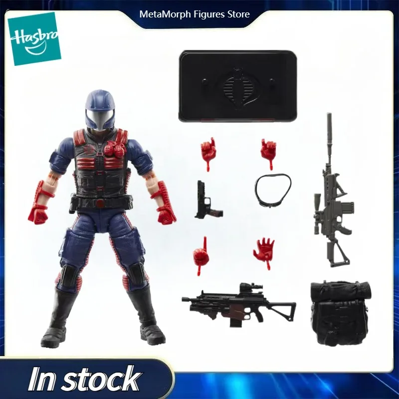 Оригинальный Хасбро Г.И. Joe Classified Series Cobra Viper Anime Fiqure Коллекция игрушечных моделей
Оригинальный Хасбро Г.И. Joe Classified Series Cobra Viper Anime Fiqure Коллекция игрушечных моделей