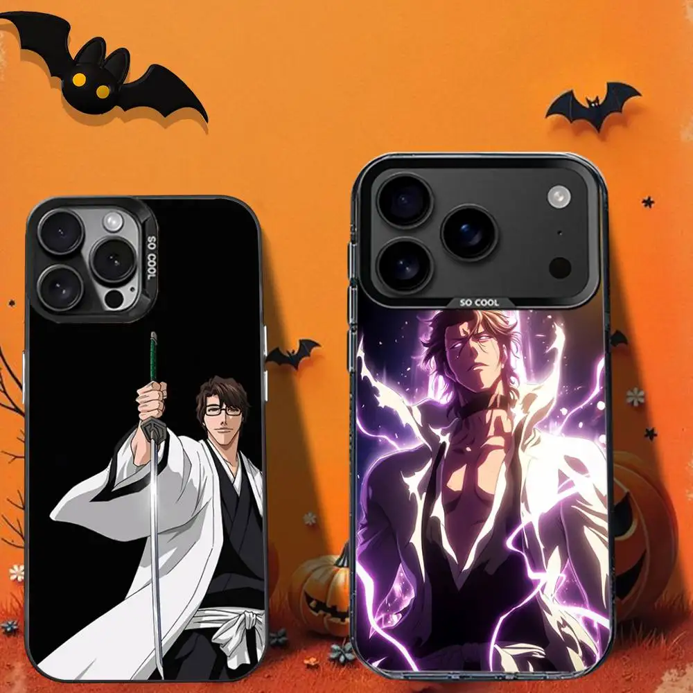 Hot A-AizenS S-Sousuke Phone Case For iPhone 16,12,13,17,15,1,11,Mini,Pro,SE,XS,MAX,Black Matte Silicone Cover
Hot A-AizenS S-Sousuke Phone Case For iPhone 16,12,13,17,15,1,11,Mini,Pro,SE,XS,MAX,Black Matte Silicone Cover