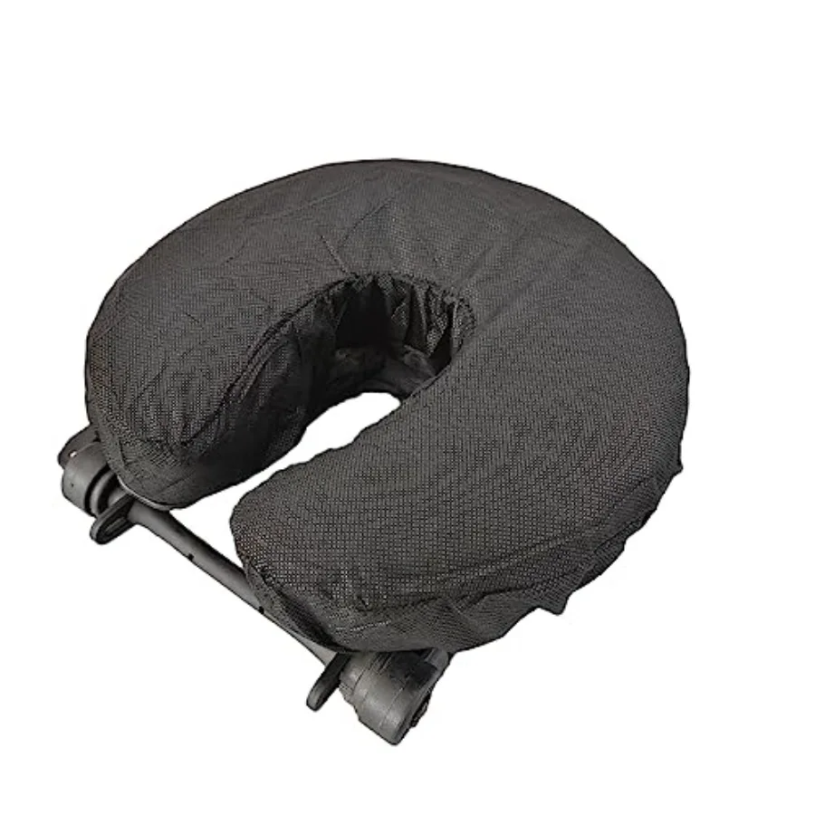 ZMDREAM Pack of 75 Fitted Disposable Massage Headrest Covers Face Rest Cradle Covers Black
ZMDREAM Pack of 75 Fitted Disposable Massage Headrest Covers Face Rest Cradle Covers Black