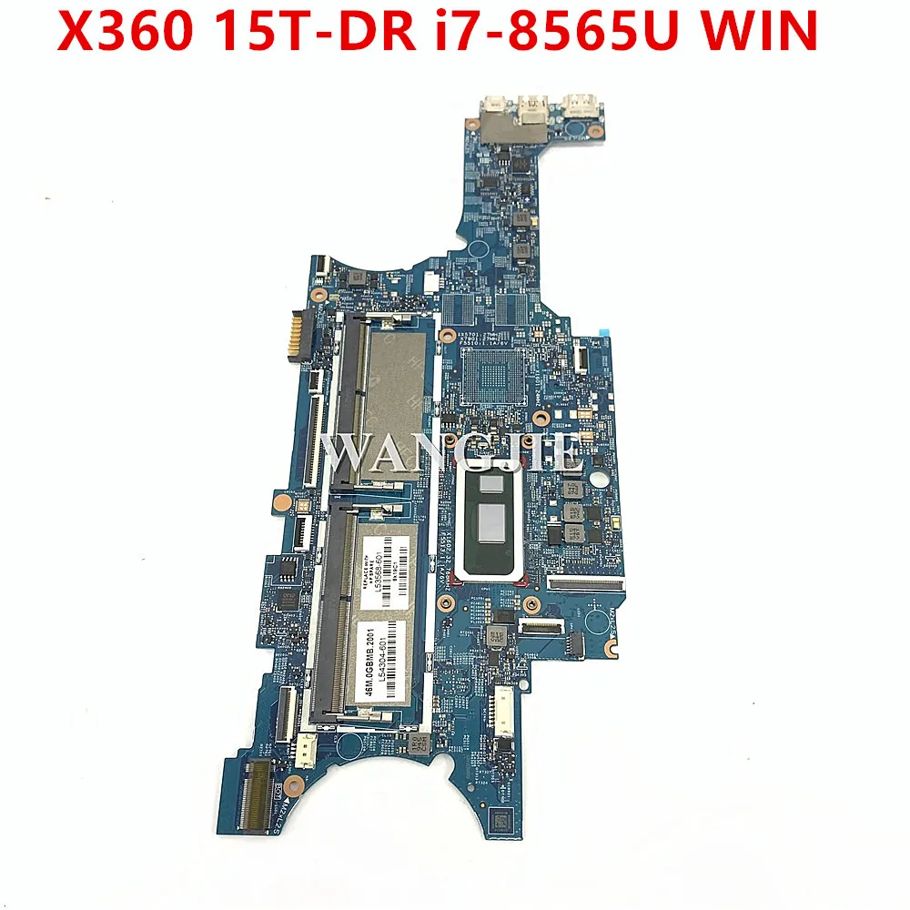 Материнская плата для ноутбука HP ENVY X360 15T-DR000 15-DR L53568-601 UMA SRFFW i7-8565U WIN 18748-1 100% рабочая
Материнская плата для ноутбука HP ENVY X360 15T-DR000 15-DR L53568-601 UMA SRFFW i7-8565U WIN 18748-1 100% рабочая