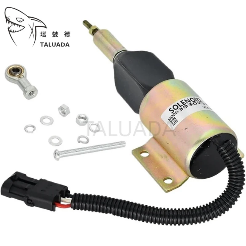 3930236 3931590 24V Fuel Stop Solenoid Valve SA-4756-24 For Generator 4BT 6BT 6CT NT855 K19 K38 Engine Excavator
3930236 3931590 24V Fuel Stop Solenoid Valve SA-4756-24 For Generator 4BT 6BT 6CT NT855 K19 K38 Engine Excavator