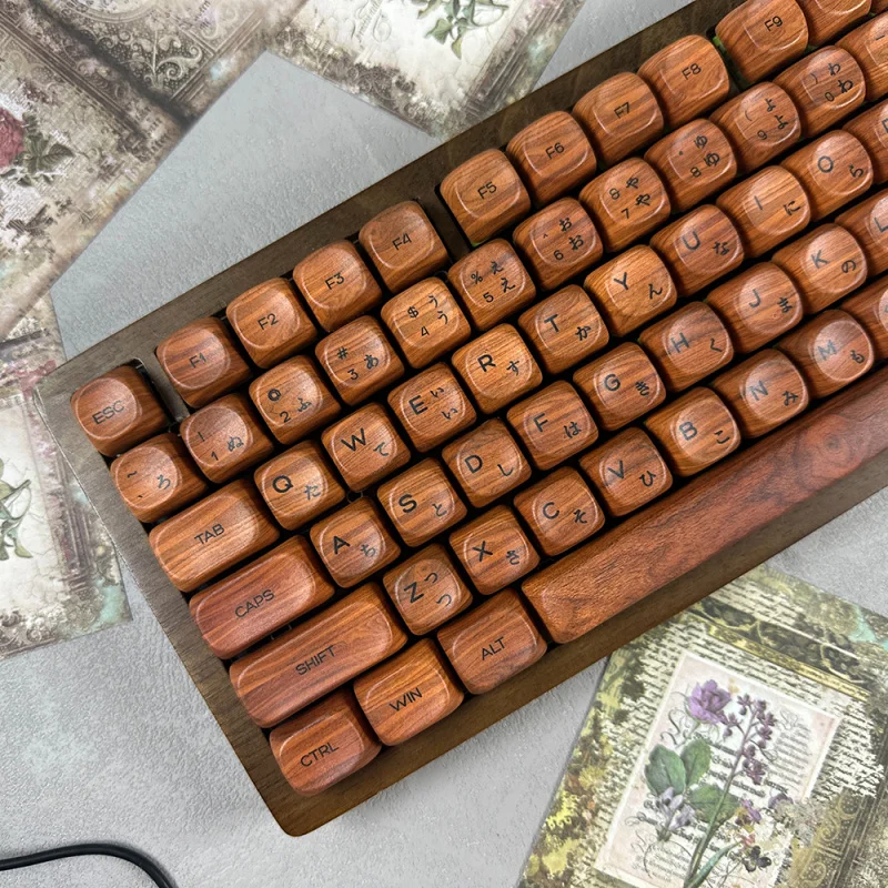 Wood Grain PBT Keycaps Set,131 Keys English Japanese MOA Profile Custom Keyboard Key Cap Set For MX Switches Mechanical Keyboard
Wood Grain PBT Keycaps Set,131 Keys English Japanese MOA Profile Custom Keyboard Key Cap Set For MX Switches Mechanical Keyboard