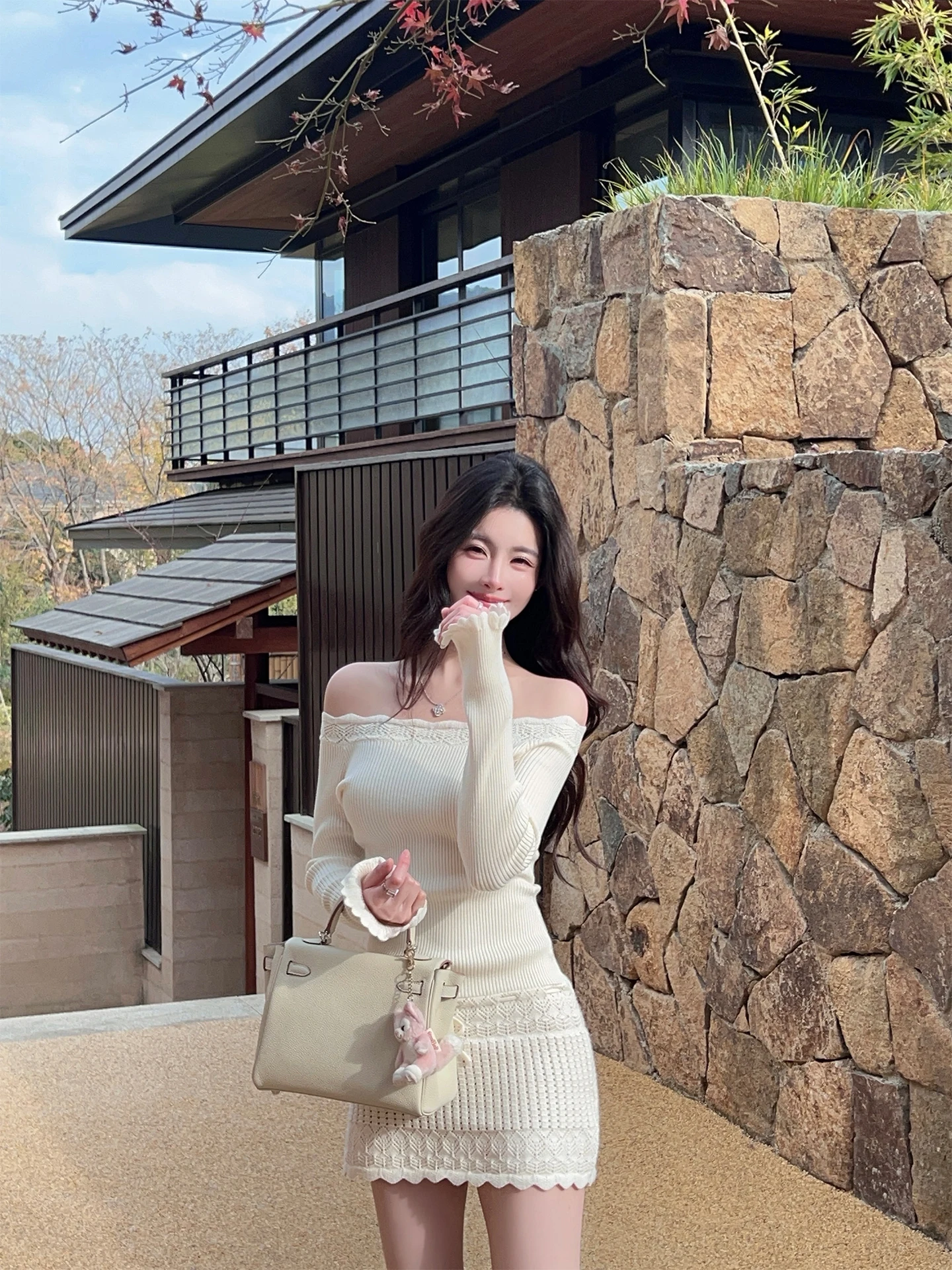 Зимнее вязаное платье FairyJiang Dr Sexy с завышенной талией, на одно плечо, расклешенное, базовый слой или юбка для женщин, повседневная одежда
Зимнее вязаное платье FairyJiang Dr Sexy с завышенной талией, на одно плечо, расклешенное, базовый слой или юбка для женщин, повседневная одежда