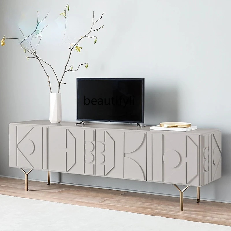 yj Creative TV Cabinet Geometric Post-Modern Light Luxury TV Cabinet Modern Minimalist Nordic
yj Creative TV Cabinet Geometric Post-Modern Light Luxury TV Cabinet Modern Minimalist Nordic