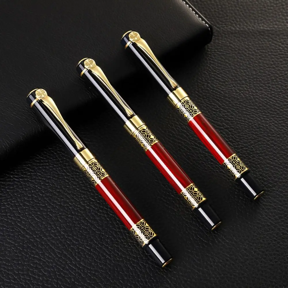 High Quality Metal Ballpoint Pen Students Gift Business Fountain Pen with Blue/Black Ink Refill Gel Pen Students Gift
High Quality Metal Ballpoint Pen Students Gift Business Fountain Pen with Blue/Black Ink Refill Gel Pen Students Gift