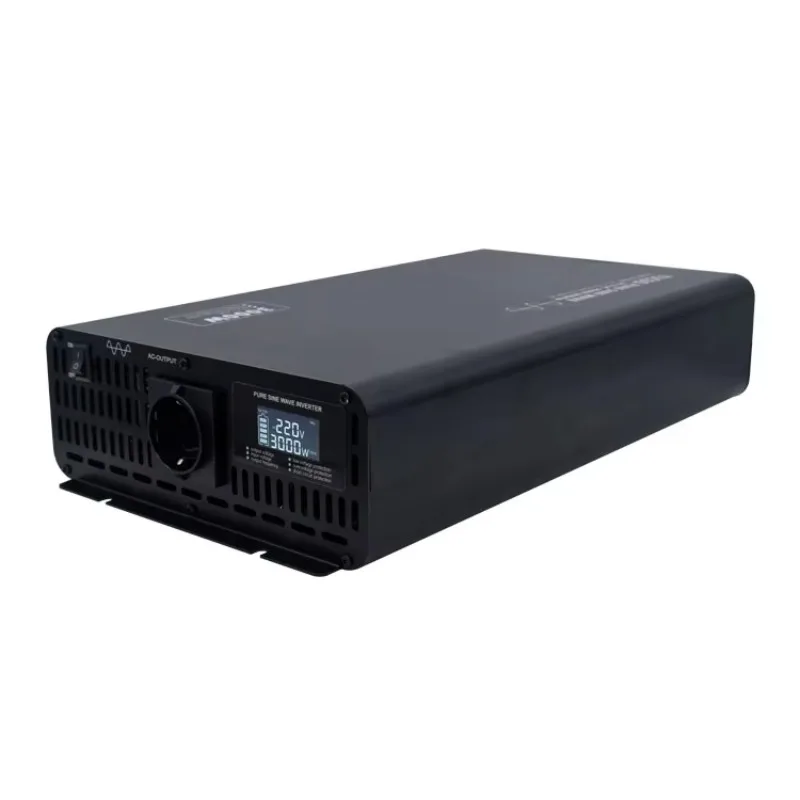 ATV Pure Sine Wave Inverter DC To AC 3000W 12Vdc To 220Vac 50Hz For RV
ATV Pure Sine Wave Inverter DC To AC 3000W 12Vdc To 220Vac 50Hz For RV