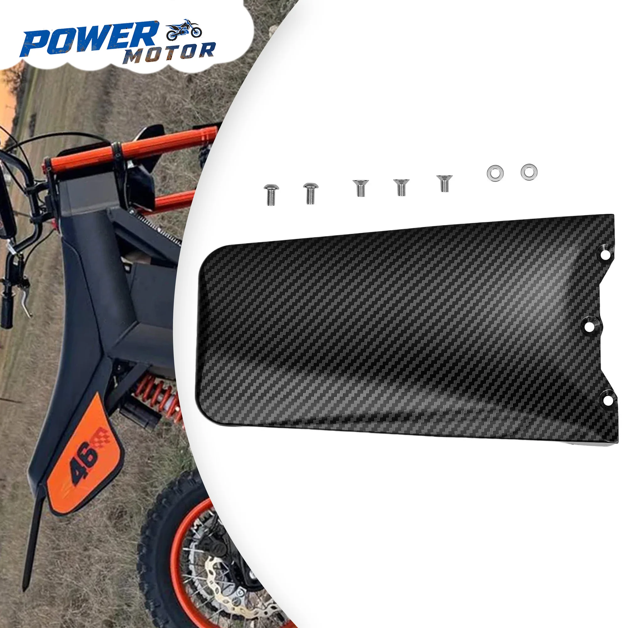 Electric Dirt Bike Rear Fender Mudguard For Tuttio Soleil 01 Splash Protector Off Road Bike Motorcycle Retrofit Accessories
Electric Dirt Bike Rear Fender Mudguard For Tuttio Soleil 01 Splash Protector Off Road Bike Motorcycle Retrofit Accessories