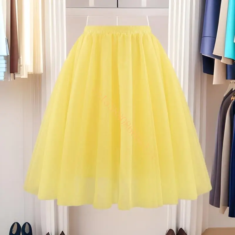 Elegant Pleated A Line Skirt With High Waist and Layered Design Dress For Women Expressing Comfort and Unique 066C
Elegant Pleated A Line Skirt With High Waist and Layered Design Dress For Women Expressing Comfort and Unique 066C