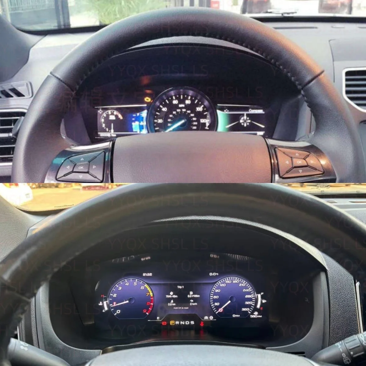 ЖК-панель приборной панели для Ford Explorer 2016-2019, GPS-спидометр, приборная панель, виртуальный кабин, тахометр Carplay, одометр
ЖК-панель приборной панели для Ford Explorer 2016-2019, GPS-спидометр, приборная панель, виртуальный кабин, тахометр Carplay, одометр