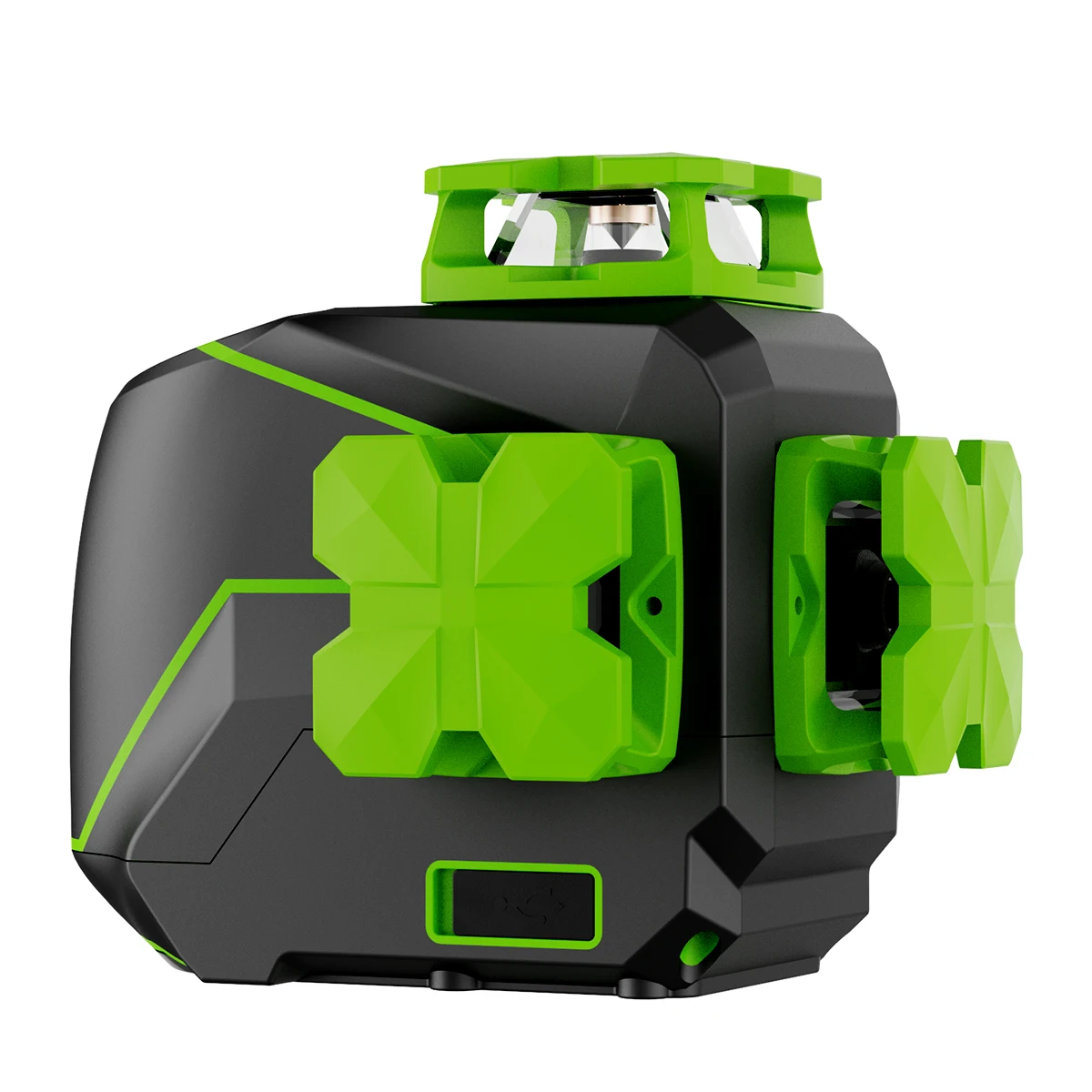 Self-leveling Laser Level S03CG-L High Visibility Green Line Laser Levels With Soft Case 
Self-leveling Laser Level S03CG-L High Visibility Green Line Laser Levels With Soft Case