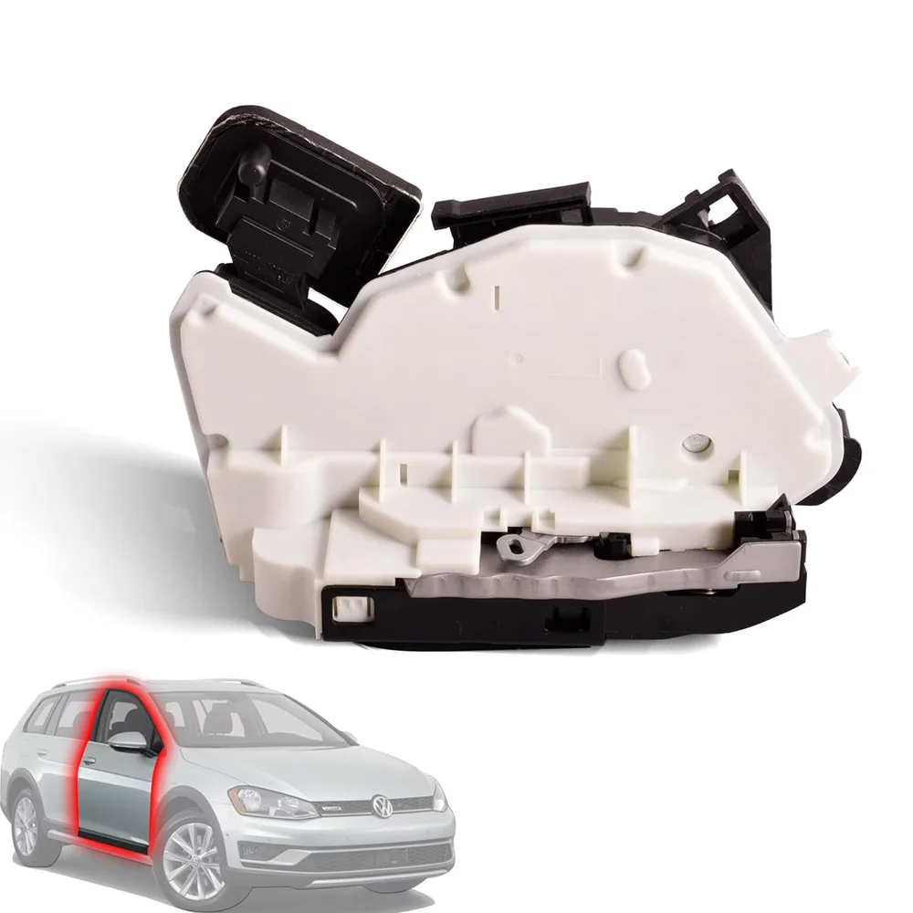 6RD837016A Front Right Door Lock Actuator w/Motor Power Door Latch Compatible for VW Bettle E-Golf Golf GTI Jetta Passat
6RD837016A Front Right Door Lock Actuator w/Motor Power Door Latch Compatible for VW Bettle E-Golf Golf GTI Jetta Passat