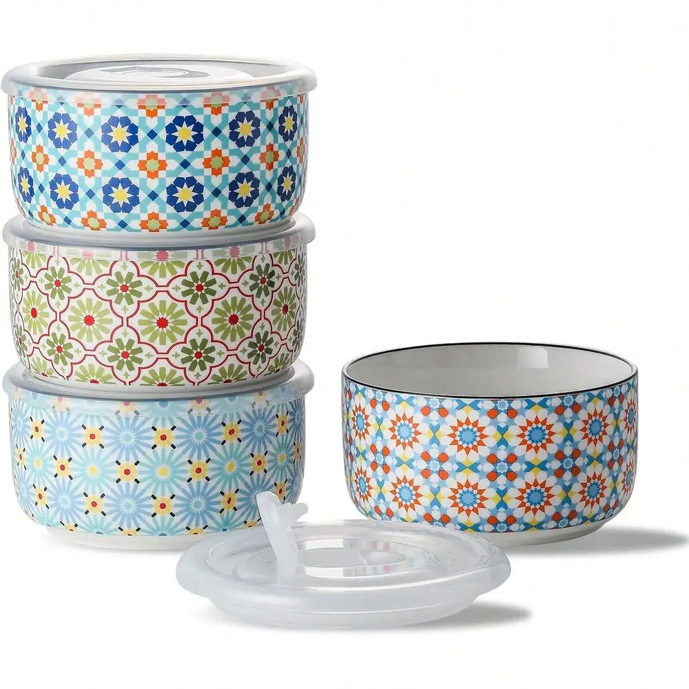 Bowls Set With Lid Microwave Soup Containers For Meal Prep, Cereal, Salad, Picnic, Cping, Office Lunch, Kitch Food Stora 5 Inch
Bowls Set With Lid Microwave Soup Containers For Meal Prep, Cereal, Salad, Picnic, Cping, Office Lunch, Kitch Food Stora 5 Inch