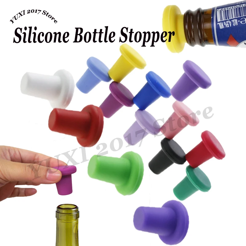 1-10PCS 14 Types Of Silicone Bottle Stoppers For Food Leak Proof Sealing Freshness Preservation And Universal Use For Home Bars 
1-10PCS 14 Types Of Silicone Bottle Stoppers For Food Leak Proof Sealing Freshness Preservation And Universal Use For Home Bars