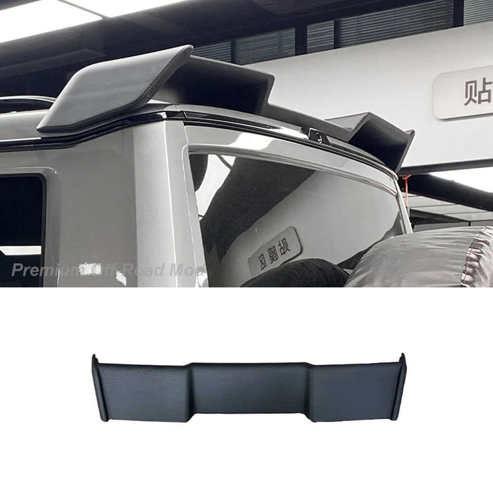 For 2024-2026 Tank 700 Hi4T Dedicated AG Version Rear Spoiler Roof Rear Diffuser Black Warrior Exterior Decorative Kit
For 2024-2026 Tank 700 Hi4T Dedicated AG Version Rear Spoiler Roof Rear Diffuser Black Warrior Exterior Decorative Kit