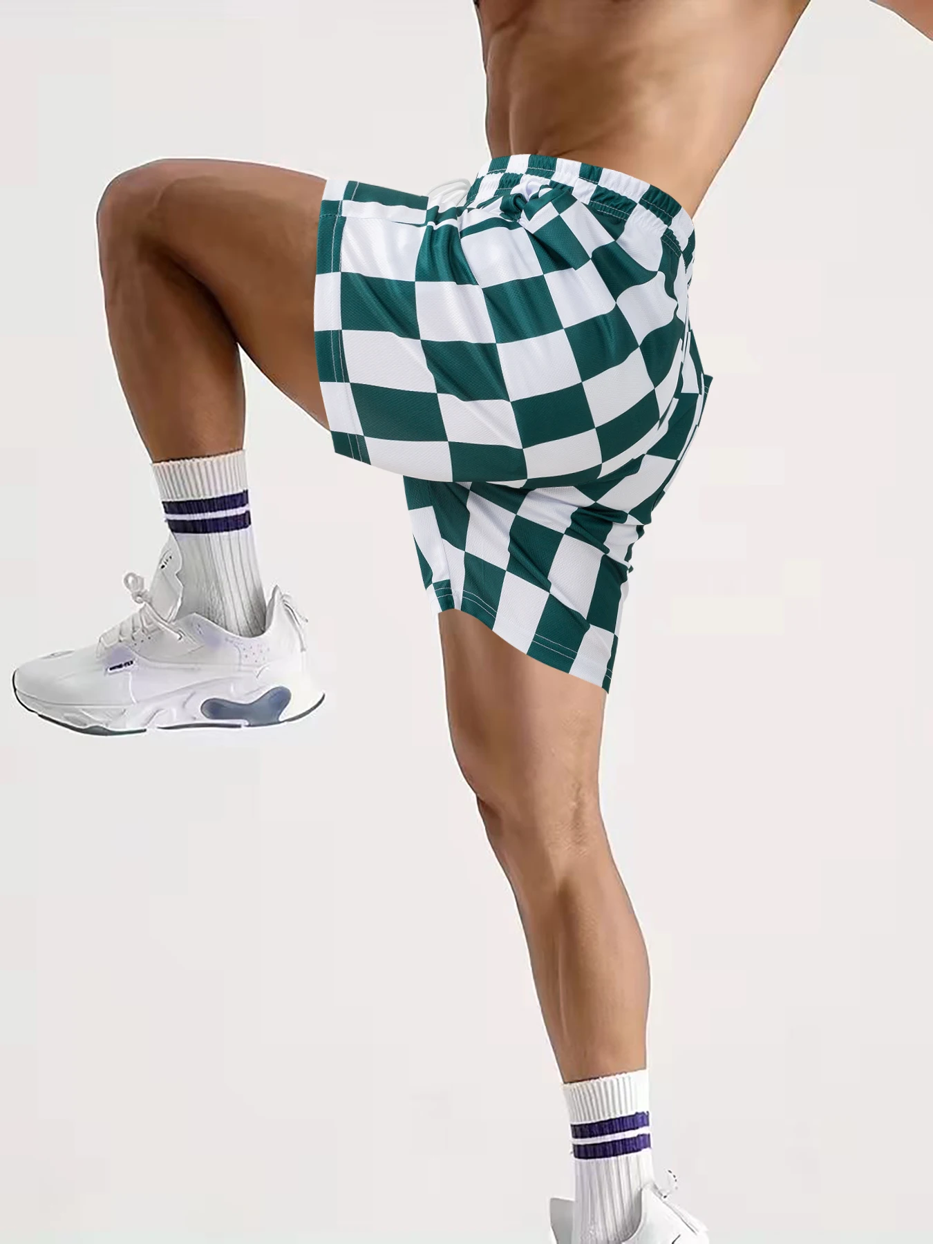 Men's Casual Shorts Men's Summer Thin Loose Straight Sports Beach Pants Men's Elastic Waist Drawstring Running Shorts
Men's Casual Shorts Men's Summer Thin Loose Straight Sports Beach Pants Men's Elastic Waist Drawstring Running Shorts