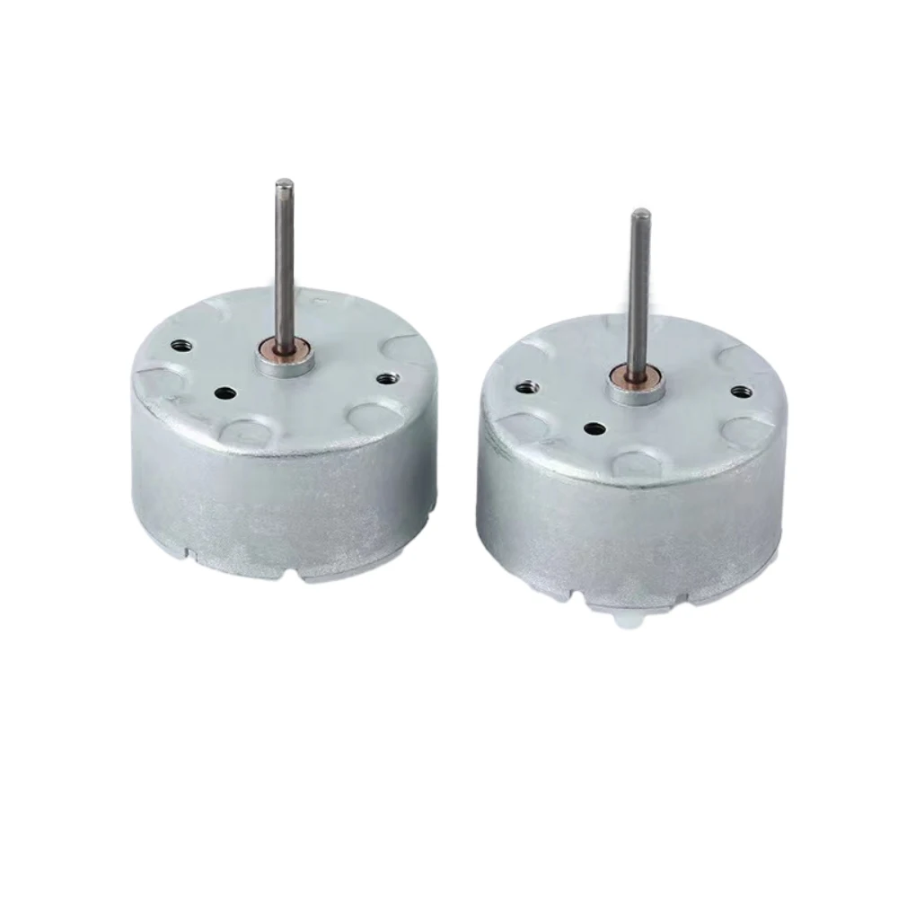 SA500 Micro DC Motor 2.4V 2.07W 0.23A Household Appliance Vacuum Cleaner Small Motor 9600RPM High Speed Motor
SA500 Micro DC Motor 2.4V 2.07W 0.23A Household Appliance Vacuum Cleaner Small Motor 9600RPM High Speed Motor