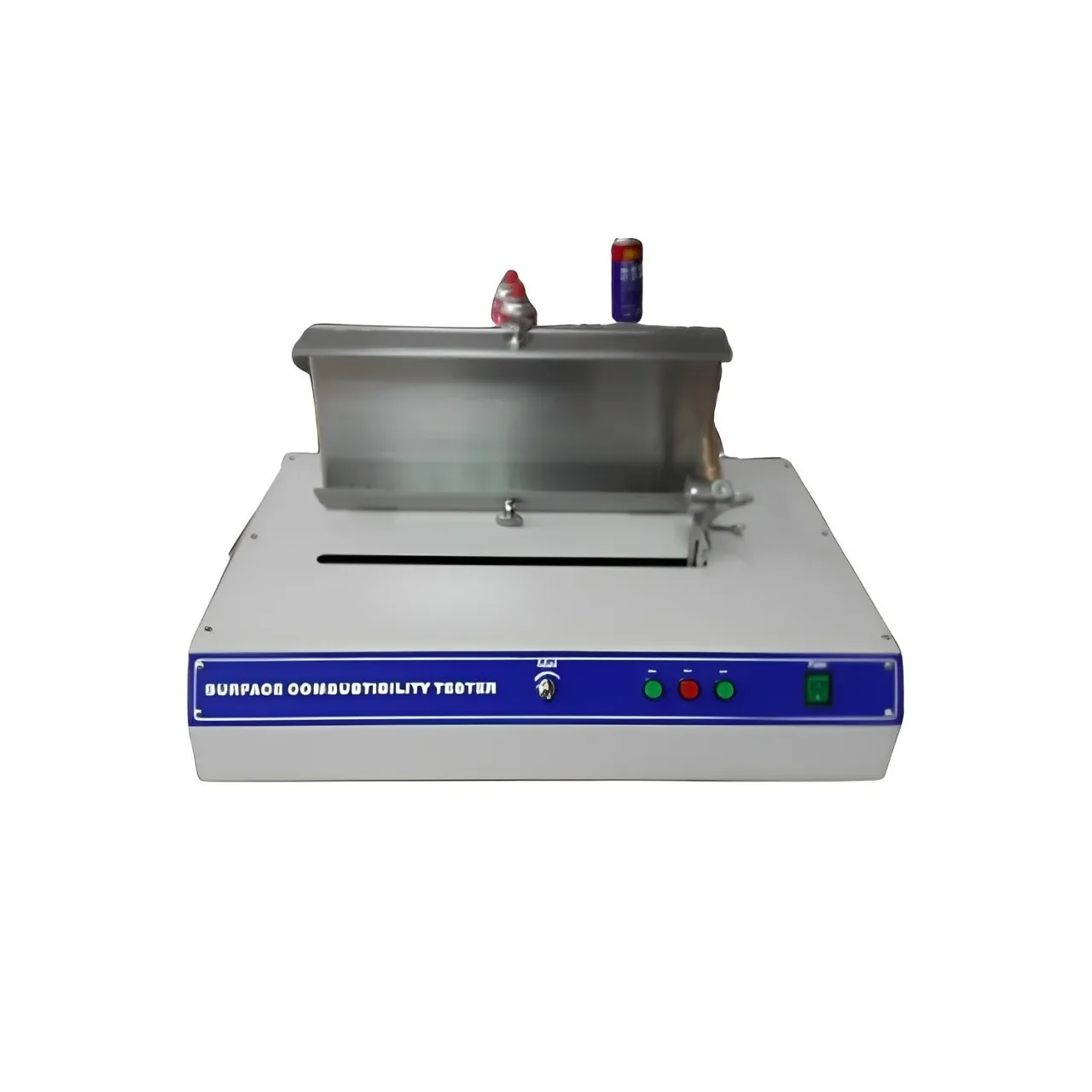 BS4569 ISO 6941 Toy Textiles Combustible Toy Fabric Materials Combustion Testing Machine
BS4569 ISO 6941 Toy Textiles Combustible Toy Fabric Materials Combustion Testing Machine
