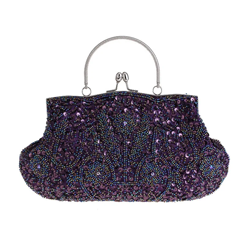Artisan Beaded Evening Clutch - Retro Dinner Bag Perfect For Bridesmaids Eco-Friendly Canvas Tote With Beaded Accents High-Grade
Artisan Beaded Evening Clutch - Retro Dinner Bag Perfect For Bridesmaids Eco-Friendly Canvas Tote With Beaded Accents High-Grade