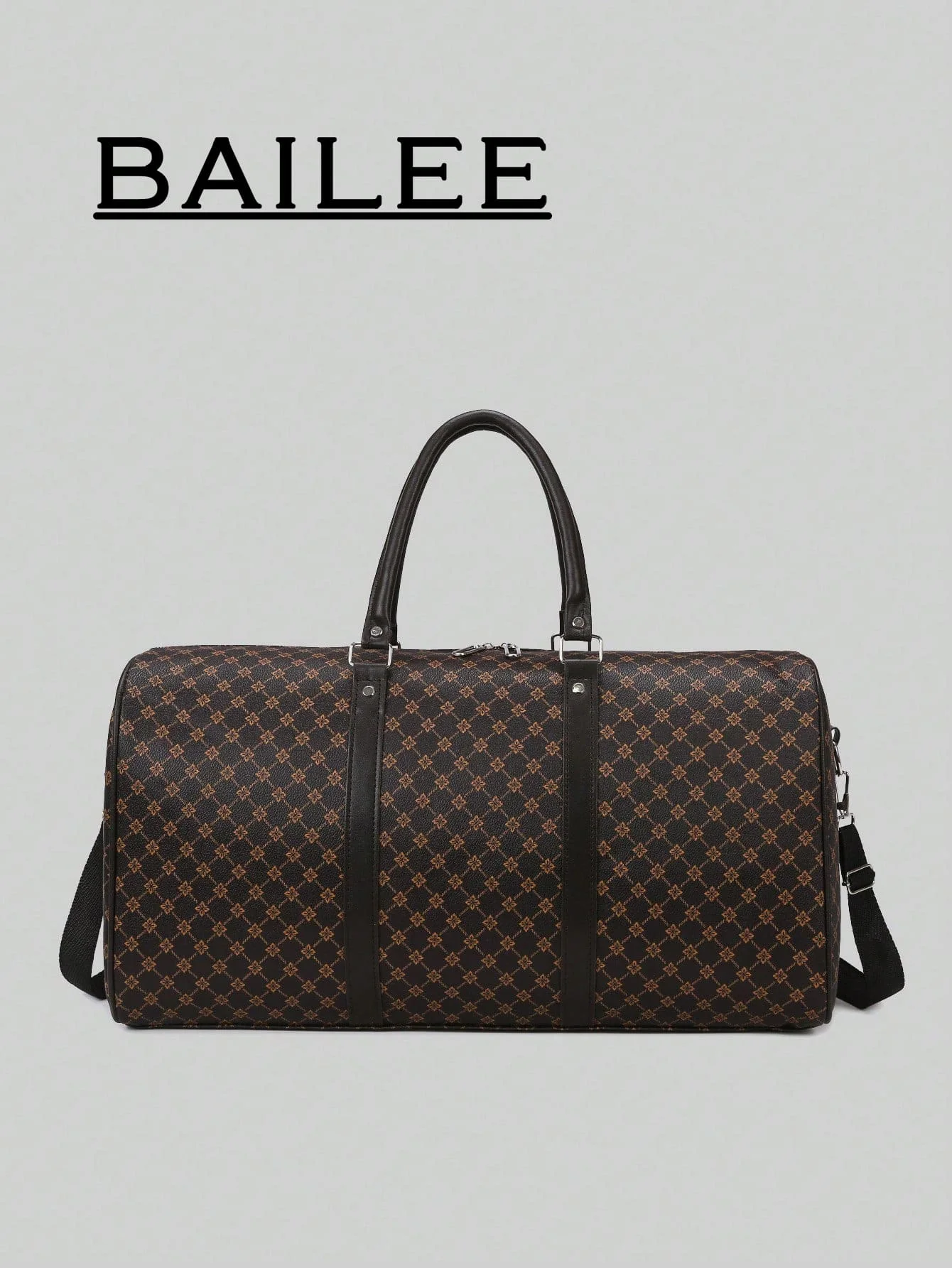 1pc Casual Business Large Capacity All-Size Printed PU Leather Zipper Dual Handle Tote Bag, With Adjustable Shoulder Strap, Fashion Travel Bag, Suitable For Men And Women, Ideal For Vacation, Business Travel, Back To School Season And Various Occasions. B
1pc Casual Business Large Capacity All-Size Printed PU Leather Zipper Dual Handle Tote Bag, With Adjustable Shoulder Strap, Fashion Travel Bag, Suitable For Men And Women, Ideal For Vacation, Business Travel, Back To School Season And Various Occasions. B