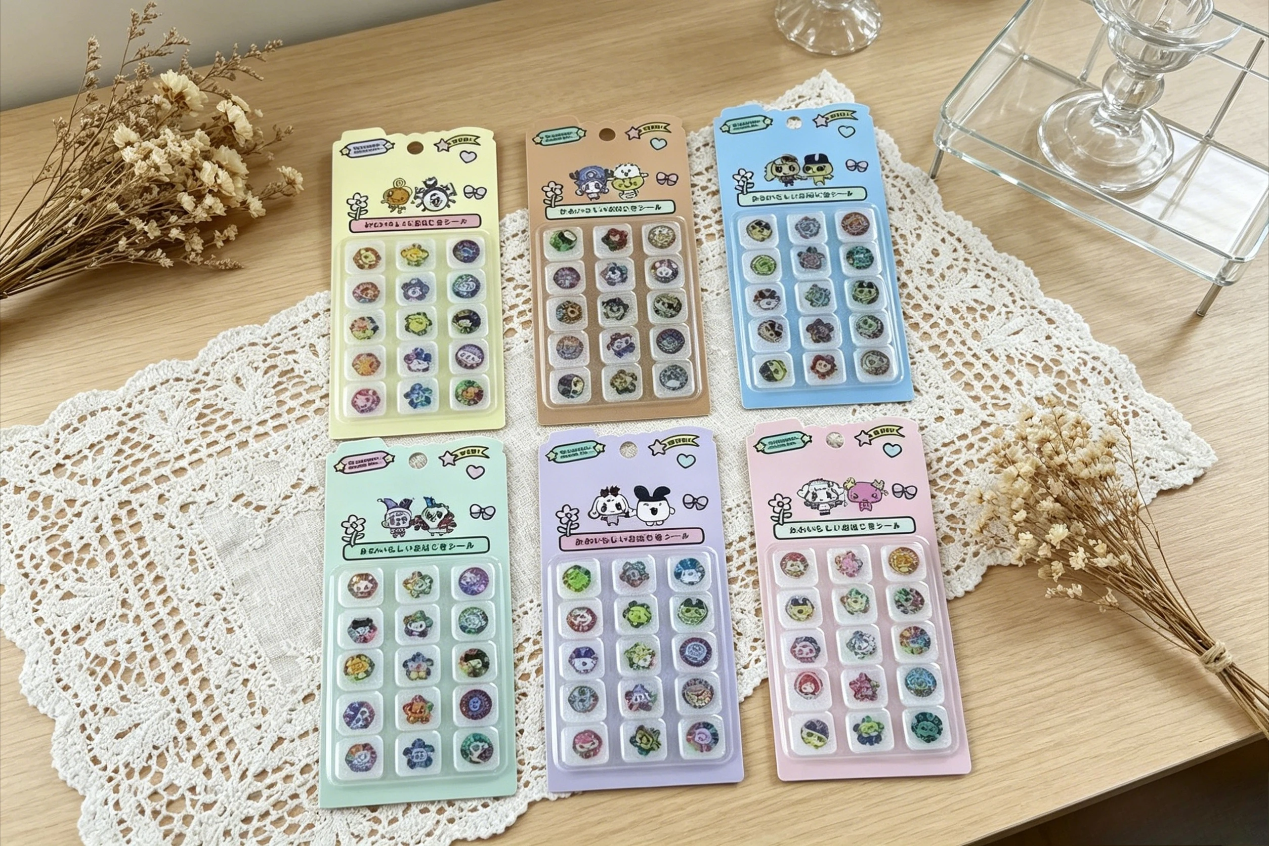 Kawaii Cartoon Round Epoxy 3D Puffy Stickers Cute Anime Character Bubble Decals for Scrapbook Journal Phone Kids DIY Craft Gifts
Kawaii Cartoon Round Epoxy 3D Puffy Stickers Cute Anime Character Bubble Decals for Scrapbook Journal Phone Kids DIY Craft Gifts