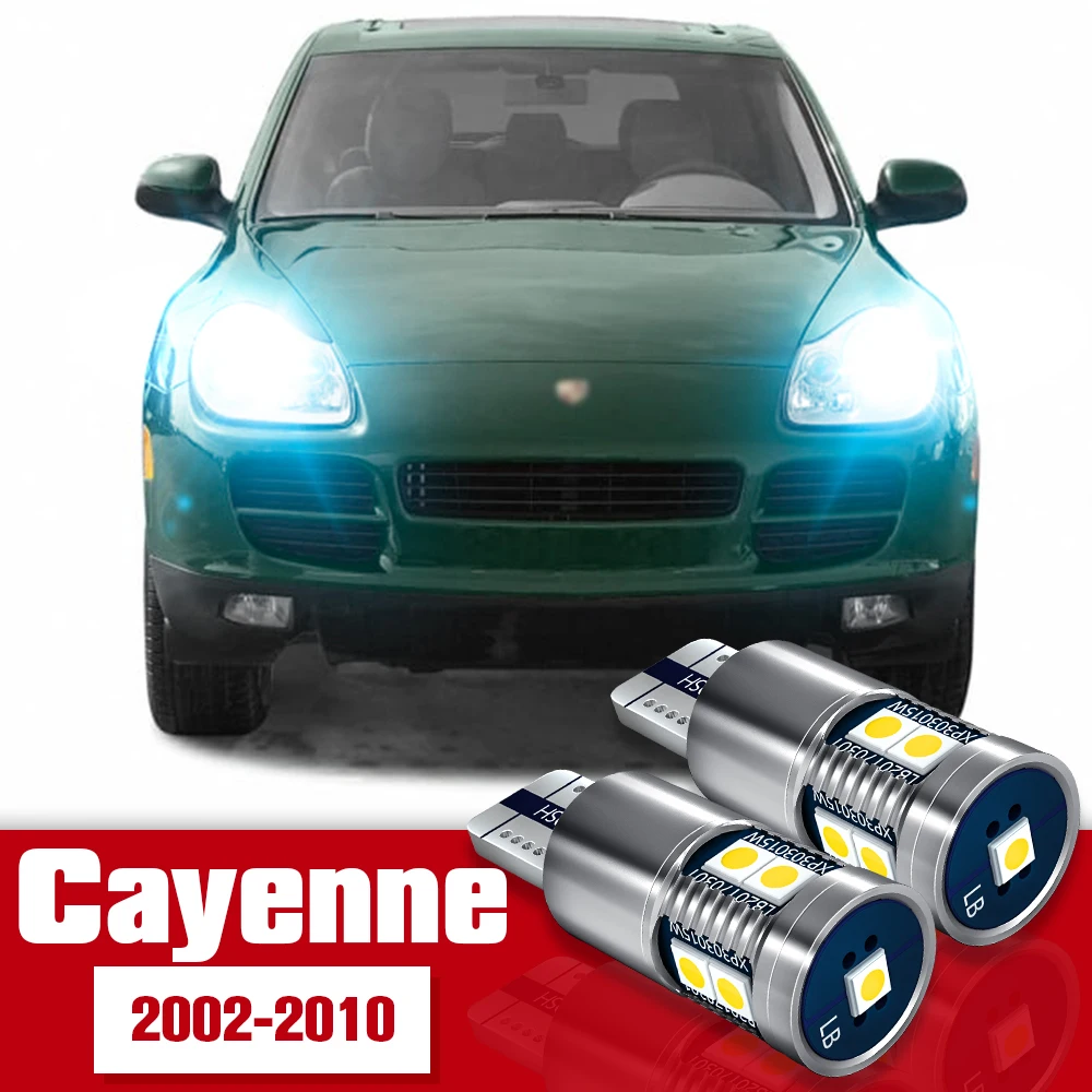 2pcs LED Accessories Parking Light Bulb Clearance Lamp For Porsche Cayenne 9PA 2002-2010 2003 2004 2005 2006 2007 2008 2009
2pcs LED Accessories Parking Light Bulb Clearance Lamp For Porsche Cayenne 9PA 2002-2010 2003 2004 2005 2006 2007 2008 2009