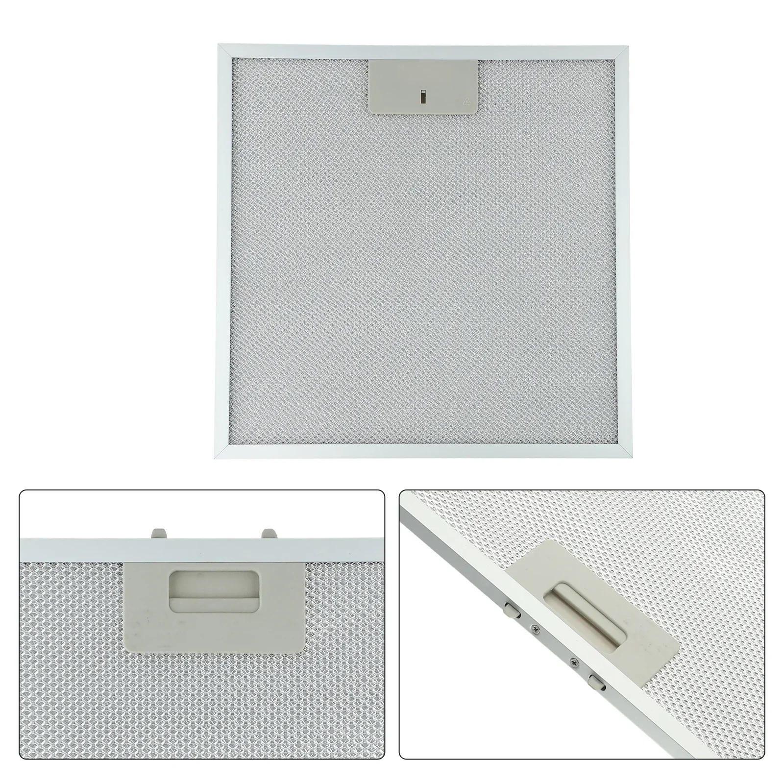 Metal Mesh Extractor Vent Filter for Range Hoods 5 Layers of Aluminized Grease for Enhanced Filtration 320x320x9mm
Metal Mesh Extractor Vent Filter for Range Hoods 5 Layers of Aluminized Grease for Enhanced Filtration 320x320x9mm