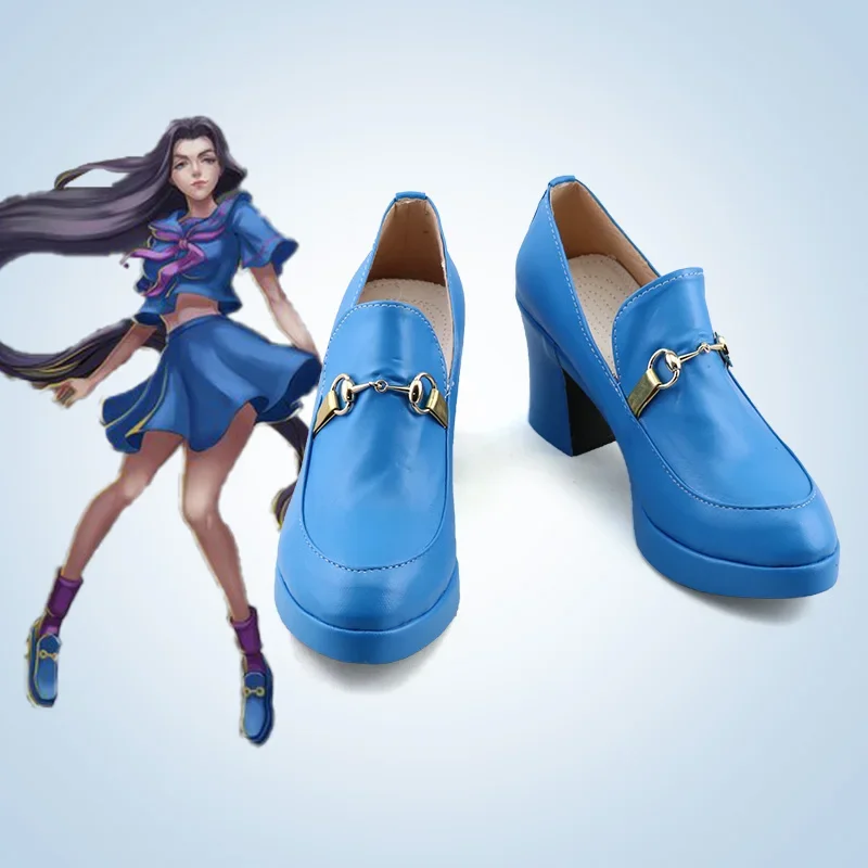 FC6Anime Yamagishi Yukako Cosplay Shoes High Heels Shoes Women Men Halloween Party Carnival Roleplay Costume Prop@FC8!
FC6Anime Yamagishi Yukako Cosplay Shoes High Heels Shoes Women Men Halloween Party Carnival Roleplay Costume Prop@FC8!