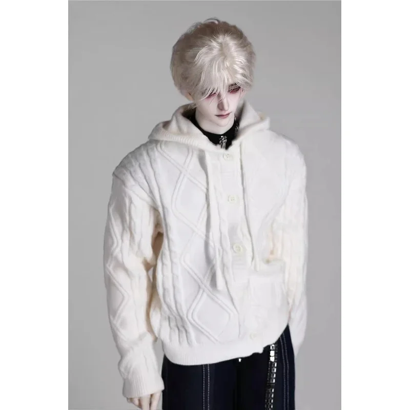 1/4 1/3 Scale BJD Dolls Hooded Sweater Knitted Cardigan Clothes for Big/Spacial 4 point 70/73/75 Uncle Toy Model
1/4 1/3 Scale BJD Dolls Hooded Sweater Knitted Cardigan Clothes for Big/Spacial 4 point 70/73/75 Uncle Toy Model