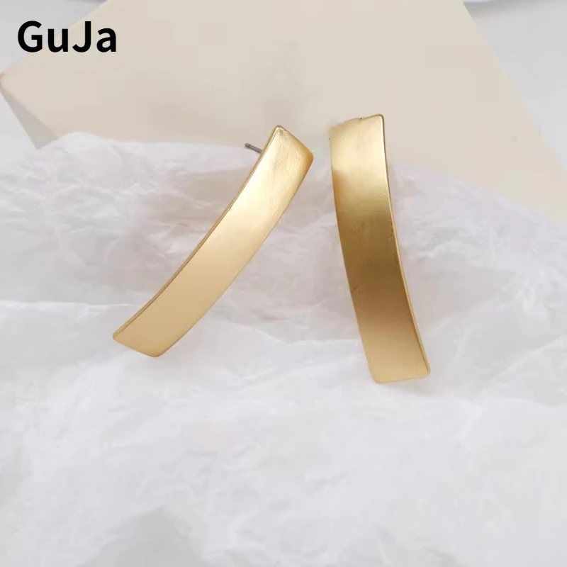 Fashion Jewelry Metal Matte Earrings Trend Geometry Gold Color Silver Plated Square Drop Earrings For Women Lady Wholesale
Fashion Jewelry Metal Matte Earrings Trend Geometry Gold Color Silver Plated Square Drop Earrings For Women Lady Wholesale