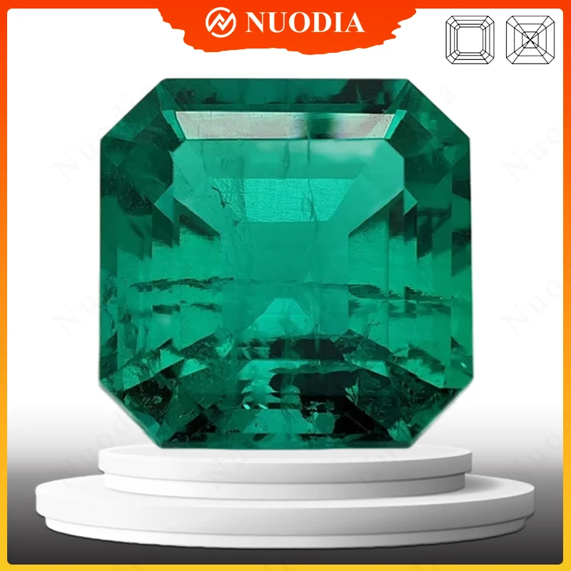 Top Lab Grown Colombia Emerald Asscher Cut Hand Cutting Hydrothermal Emeralds for DIY Jewelry Making Selectable AGL Certificate
Top Lab Grown Colombia Emerald Asscher Cut Hand Cutting Hydrothermal Emeralds for DIY Jewelry Making Selectable AGL Certificate