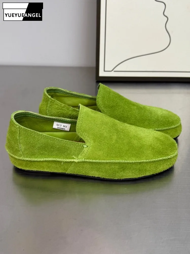 Women Spring New Style Comfortable Real Leather Flats Solid Color Cowhide Loafers Slip-on Flat Shoes Round Toe Casual Footwear
Women Spring New Style Comfortable Real Leather Flats Solid Color Cowhide Loafers Slip-on Flat Shoes Round Toe Casual Footwear