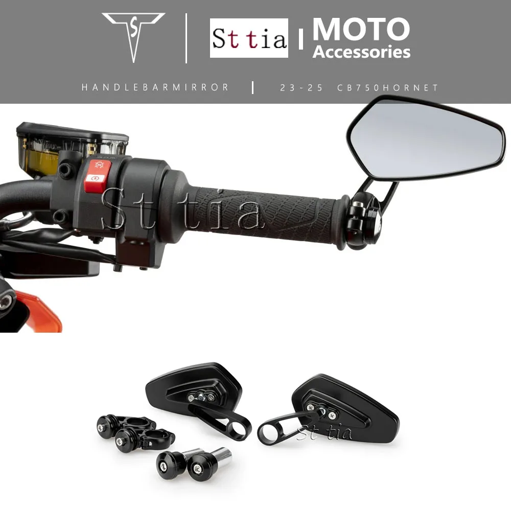 Зеркала заднего вида для мотоцикла Honda CB750 Hornet 2023-2025, CNC алюминий, аксессуары для руля
Зеркала заднего вида для мотоцикла Honda CB750 Hornet 2023-2025, CNC алюминий, аксессуары для руля