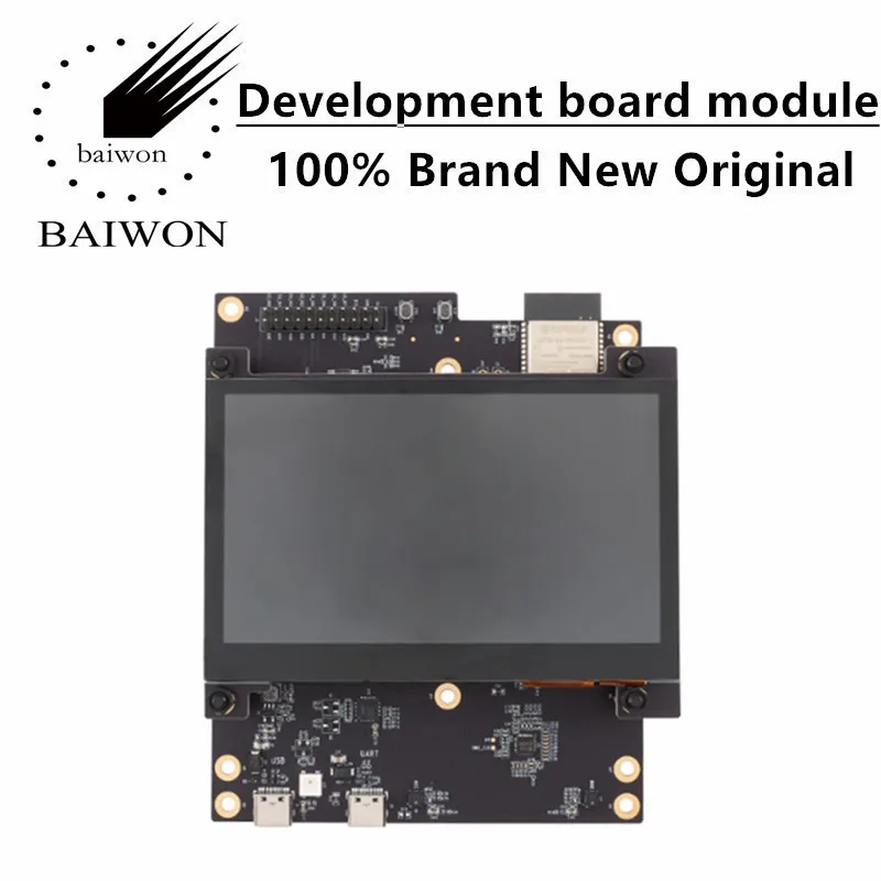 Original ESP32-S3-LCD-EV-Board-2 development board module FreeRTOS intelligent 86 type central control
Original ESP32-S3-LCD-EV-Board-2 development board module FreeRTOS intelligent 86 type central control