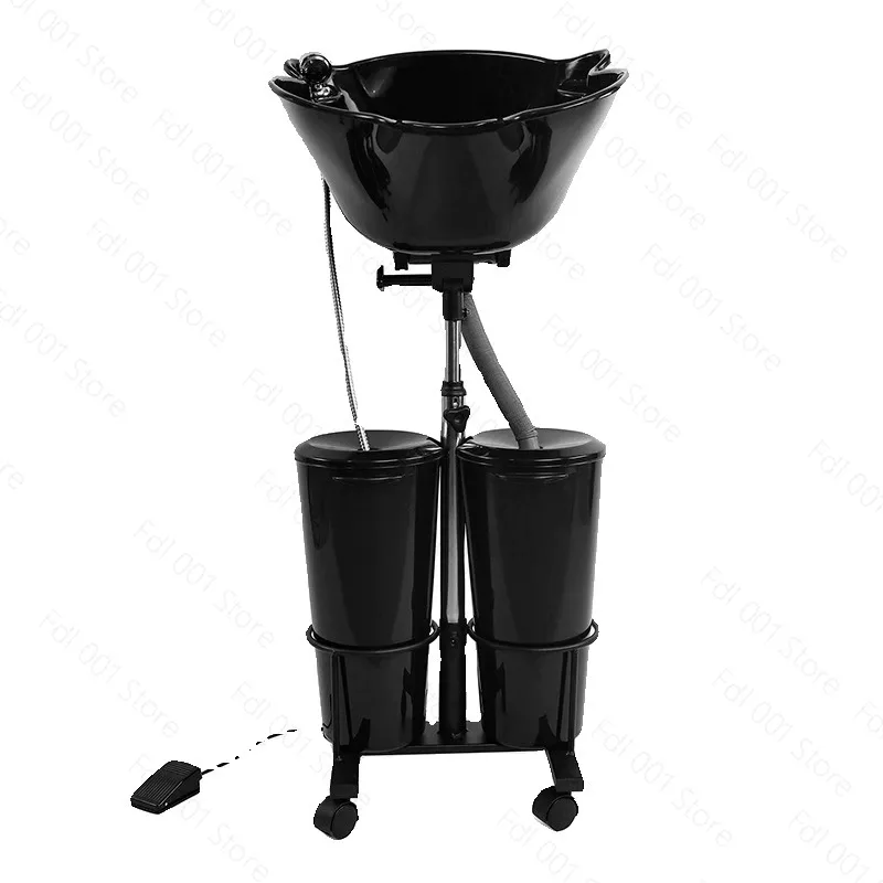 Vertical shampoo basin portable barber store tilt shampoo tray pregnant elderly electric double barrel shampoo beds
Vertical shampoo basin portable barber store tilt shampoo tray pregnant elderly electric double barrel shampoo beds