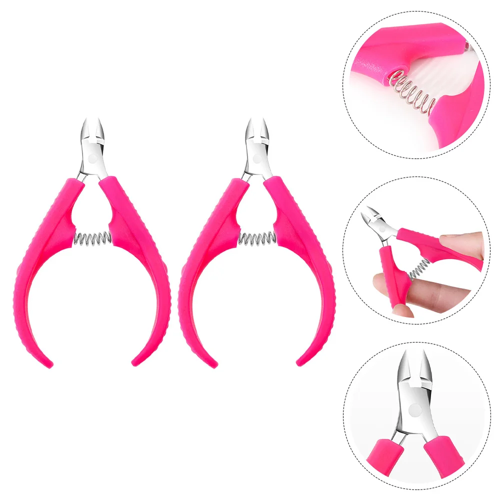 2Pcs Stainless Steel Cuticle Nipper Professional Dead Skin Remover Tool for Nail Care Manicure Pedicure Exfoliation Treatment
2Pcs Stainless Steel Cuticle Nipper Professional Dead Skin Remover Tool for Nail Care Manicure Pedicure Exfoliation Treatment