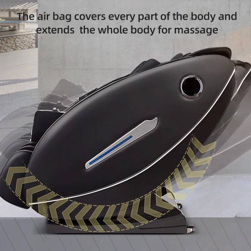 New Credit Card Business Coin Bill Operated Commercial 3D Zero Gravity Vending Massage Chair With Payment System
New Credit Card Business Coin Bill Operated Commercial 3D Zero Gravity Vending Massage Chair With Payment System