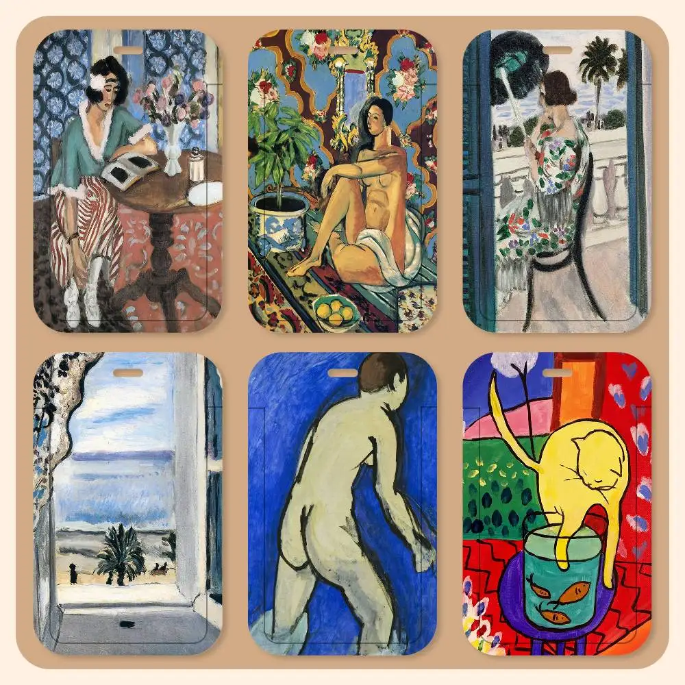 Henri Matisse Art Painting Lanyard Card Holders Student ID Card Holders Neckband Card Holders Access Control Accessories Gifts
Henri Matisse Art Painting Lanyard Card Holders Student ID Card Holders Neckband Card Holders Access Control Accessories Gifts