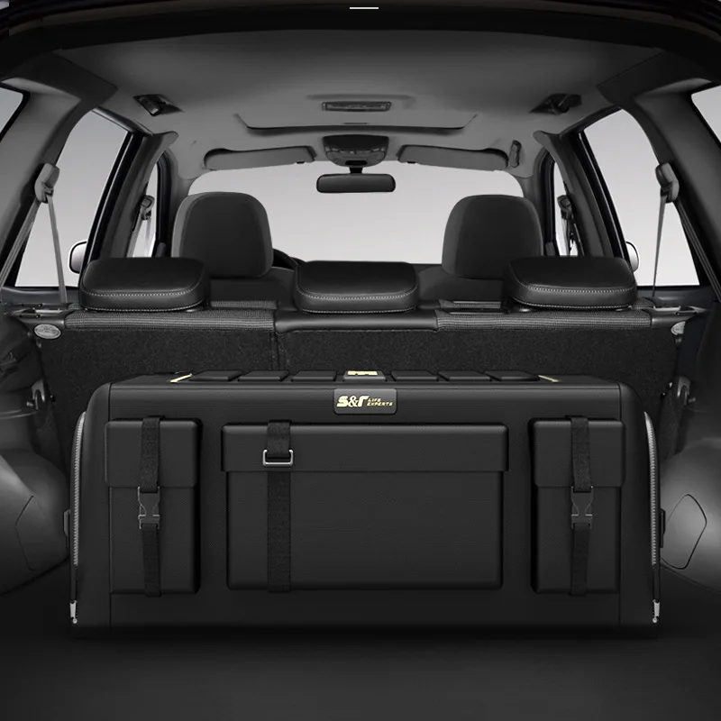 Waterproof Scratch-Resistant Oxford Cloth Storage Box - Foldable Large-Capacity Organizer for Home Use & Car Trunk Organization
Waterproof Scratch-Resistant Oxford Cloth Storage Box - Foldable Large-Capacity Organizer for Home Use & Car Trunk Organization