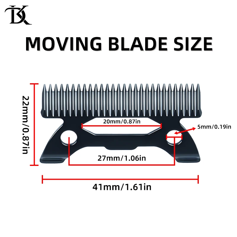 ECHO CRUNCH Moon Spike Cutter Head for Hair Clippers BRD DK MRD SC 8148 Vgr R77F M10 Wmark Kulilang Trimmer Latest Model
ECHO CRUNCH Moon Spike Cutter Head for Hair Clippers BRD DK MRD SC 8148 Vgr R77F M10 Wmark Kulilang Trimmer Latest Model