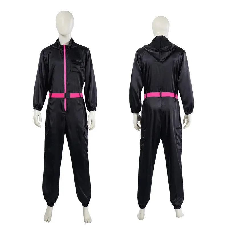 Adults Men Halloween Costumes Jumpsuit With Mask Korean Tv&Movice Role Play Cosplay Outfit for Party Carnival
Adults Men Halloween Costumes Jumpsuit With Mask Korean Tv&Movice Role Play Cosplay Outfit for Party Carnival