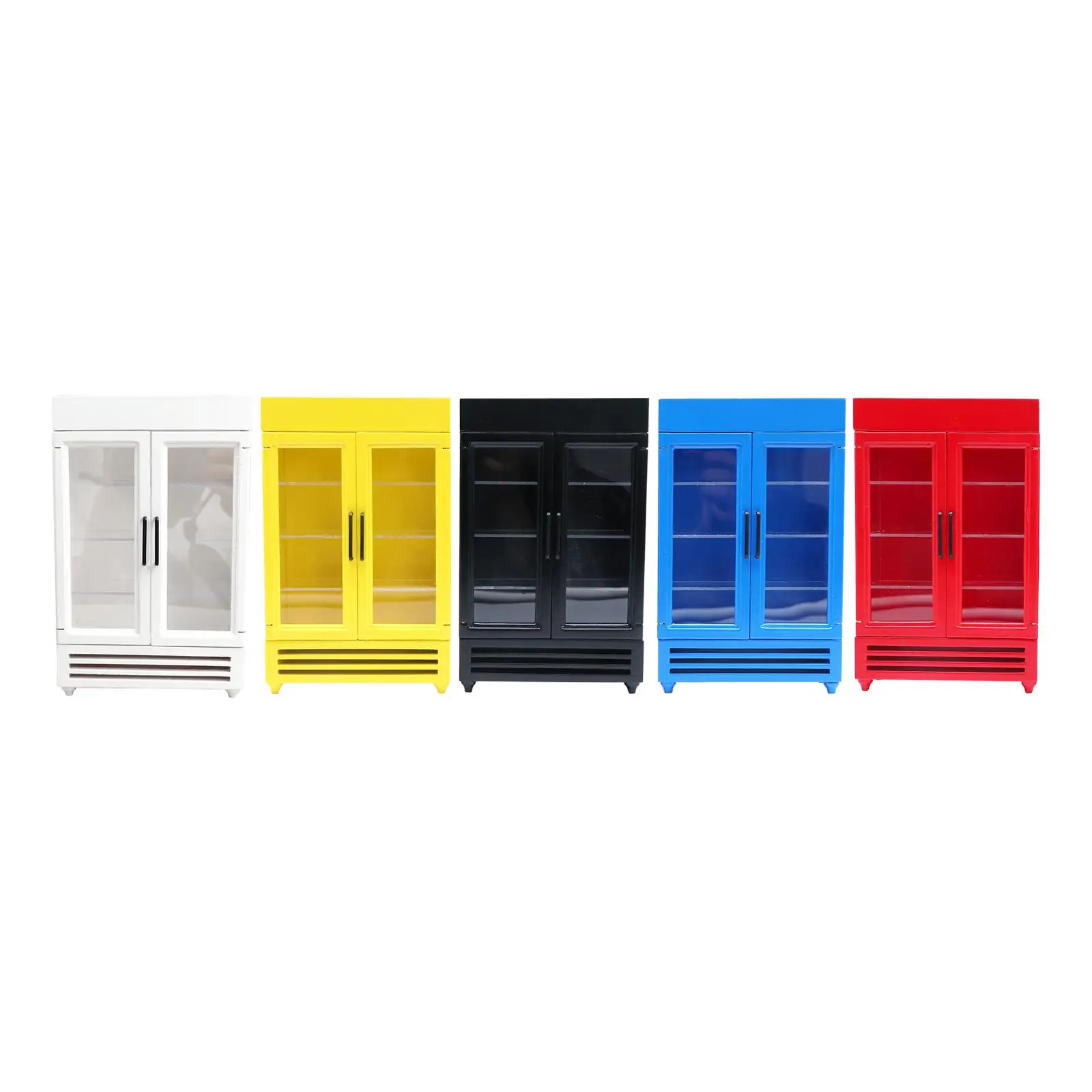 Miniature 1/12 Dollhouse Refrigerator Furniture for Party Play Toys Kitchen Game Children
Miniature 1/12 Dollhouse Refrigerator Furniture for Party Play Toys Kitchen Game Children