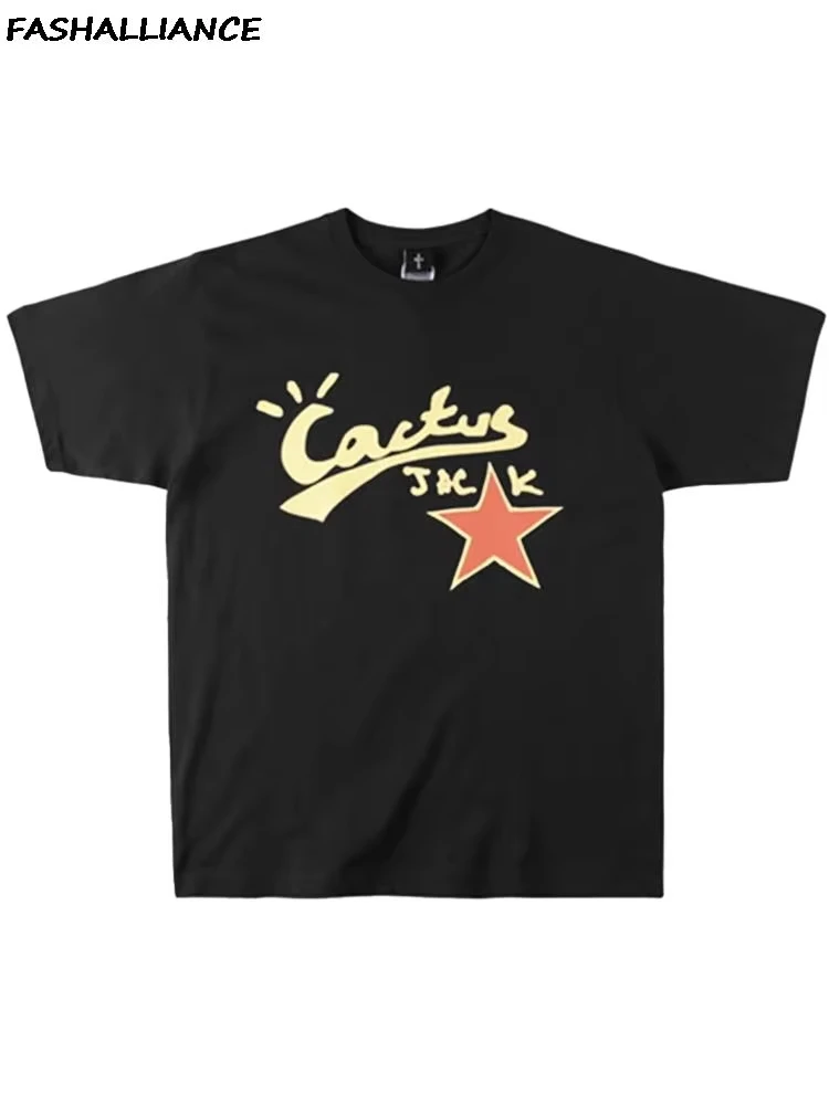 Cuctus Jack 100% Cotton Hip Hop Tshirt for men Tour Short Sleeve Basic Couple Loose Short Sleeve T-Shirt women MEN
Cuctus Jack 100% Cotton Hip Hop Tshirt for men Tour Short Sleeve Basic Couple Loose Short Sleeve T-Shirt women MEN