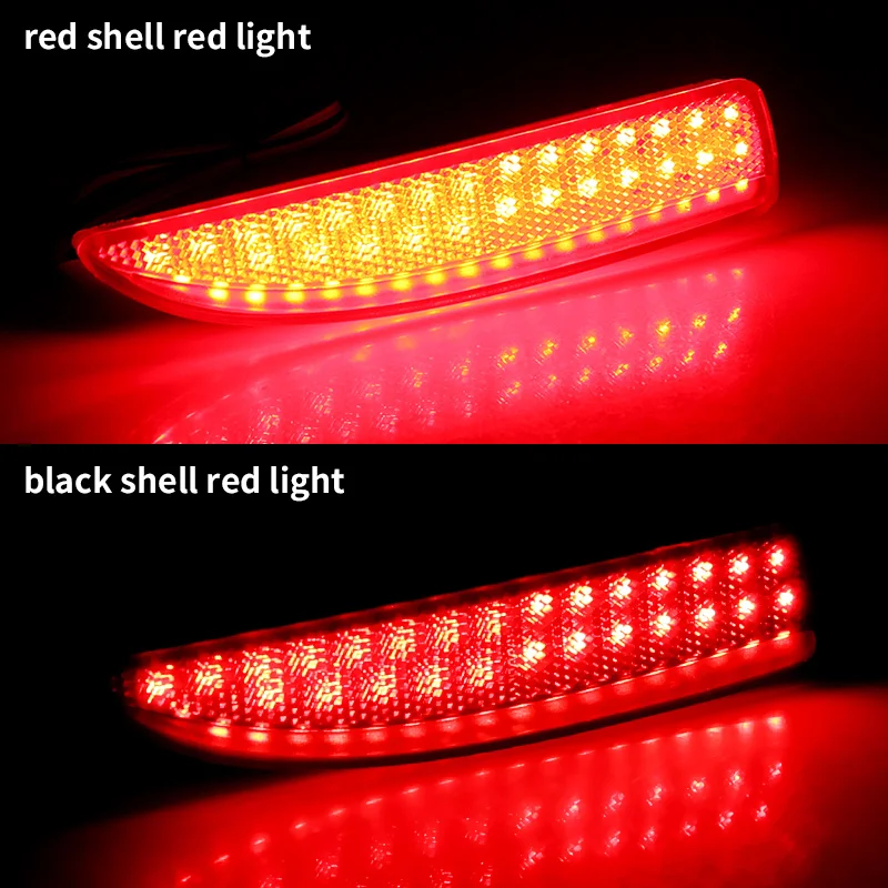 2PCS LED Rear Brake Light Bumper Reflector Lamp Fog Lamps for Mazda 2 DY/Mazda 3 Axela BK5P BKEP/Mazda 5 CR19/Mazda 6 Atenza GJ
2PCS LED Rear Brake Light Bumper Reflector Lamp Fog Lamps for Mazda 2 DY/Mazda 3 Axela BK5P BKEP/Mazda 5 CR19/Mazda 6 Atenza GJ